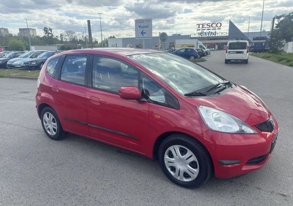 Honda Jazz cena 17900 przebieg: 199000, rok produkcji 2010 z Szczecin małe 667